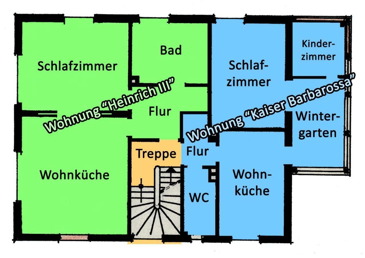 Apartment Haus Der Kaiser
